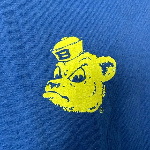 Delta Sig neon muscle tee Baylor - Picture 4 of 4